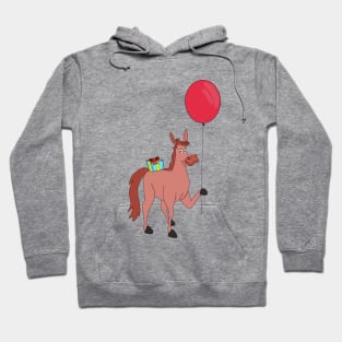 Happy Birthday Horse Hoodie